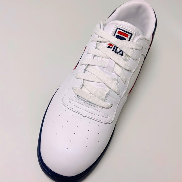 Men's Fila Original Fitness White | Navy | Red Original Fitness Sneakers NWT