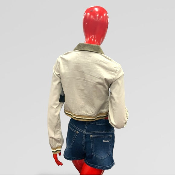 Women's Playboy Khaki | Olive Green Jacket NWT