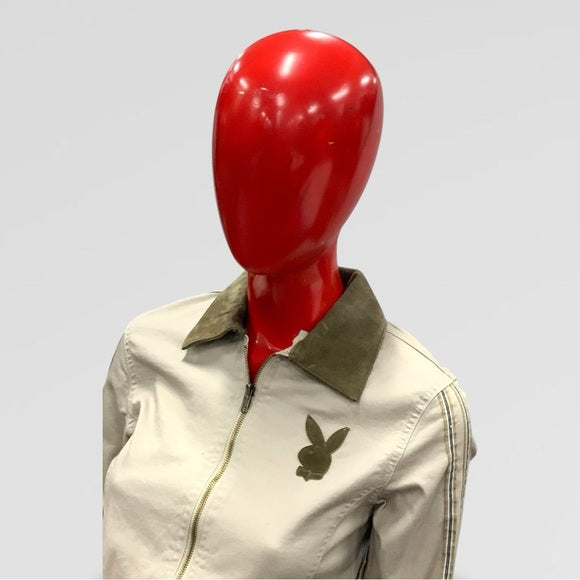 Women's Playboy Khaki | Olive Green Jacket NWT