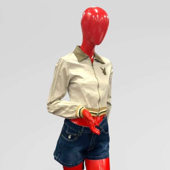 Women's Playboy Khaki | Olive Green Jacket NWT