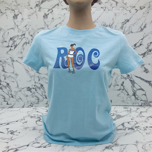 Women's Rocawear Sky Blue | Royal Blue Tee Shirt NWT