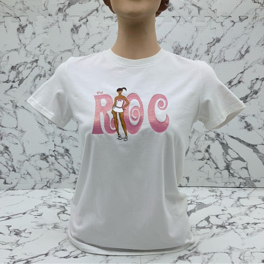 Women's Rocawear White | Pink Tee Shirt NWT