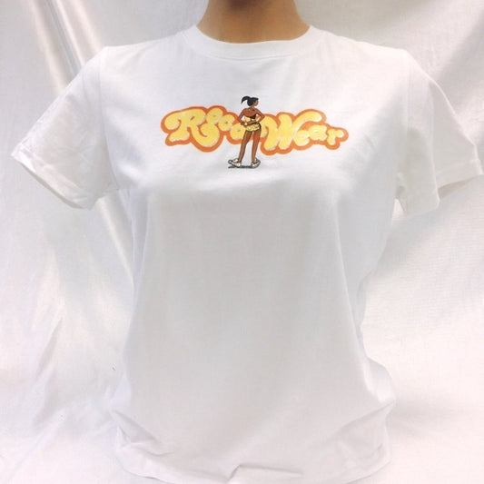 Women's Rocawear White | Yellow Tee Shirt NWT