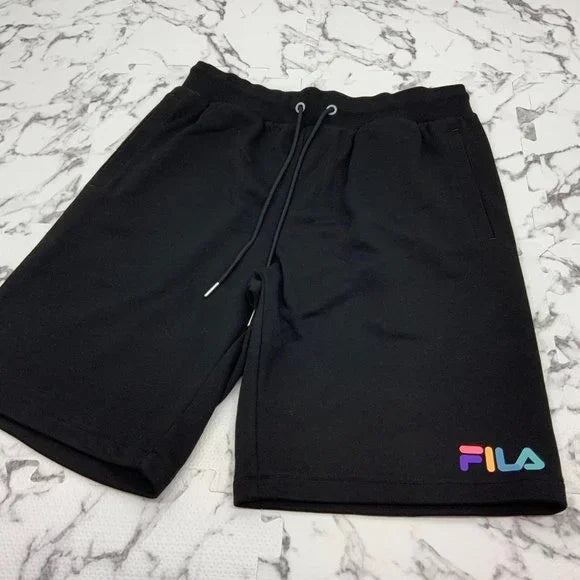 Men's FILA Lt.Pink | Black Short Set NWT