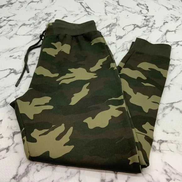 Men’s Fila Camouflage Fleece Hoodie Sweatpants NWT