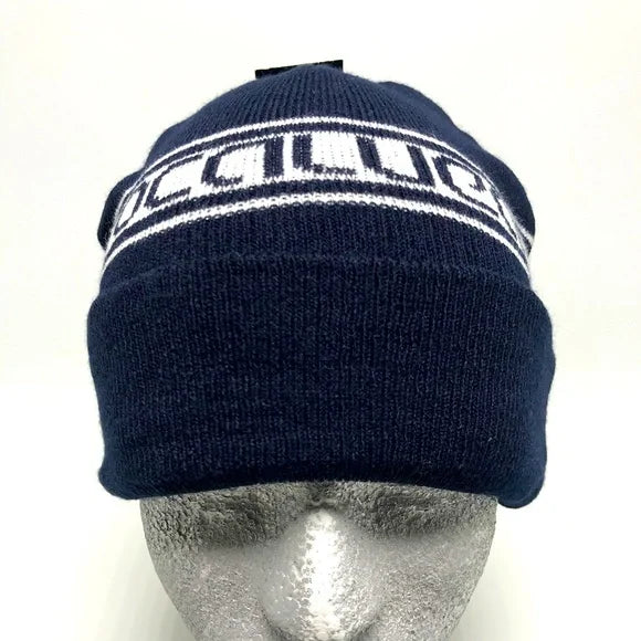 Men's Rocawear Navy | White Cuff Beanie NWT