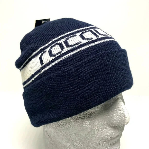 Men's Rocawear Navy | White Cuff Beanie NWT