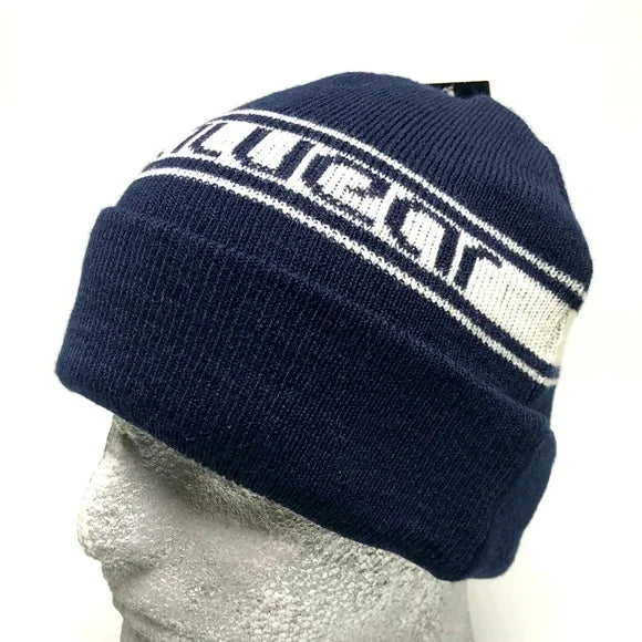 Men's Rocawear Navy | White Cuff Beanie NWT