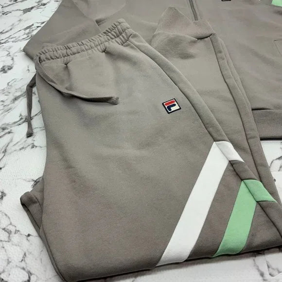 Men’s Fila Tan Fleece Sweatpants NWT