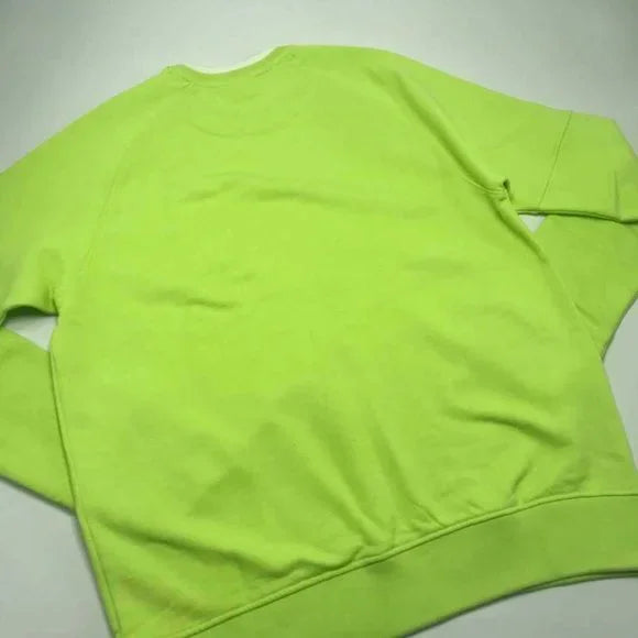 Men's Fila Lime Green Crewneck Sweatshirt NWT