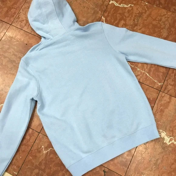 Men’s Fila Sky Blue Pullover Hoodie NWT