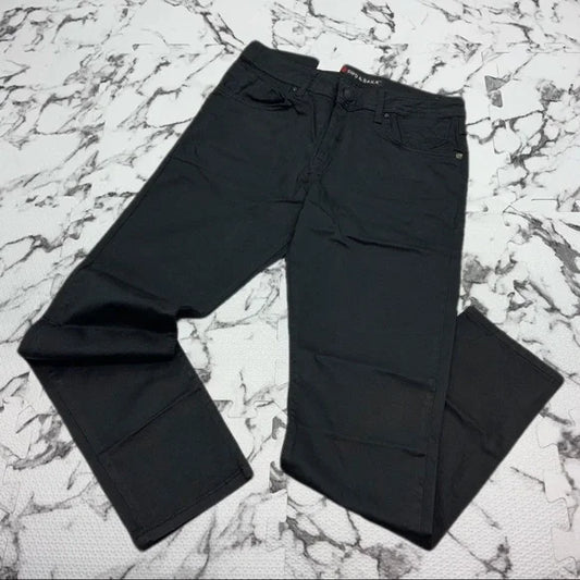 Men's Cipo & Baxx CD412 Black Denim Pants NWT