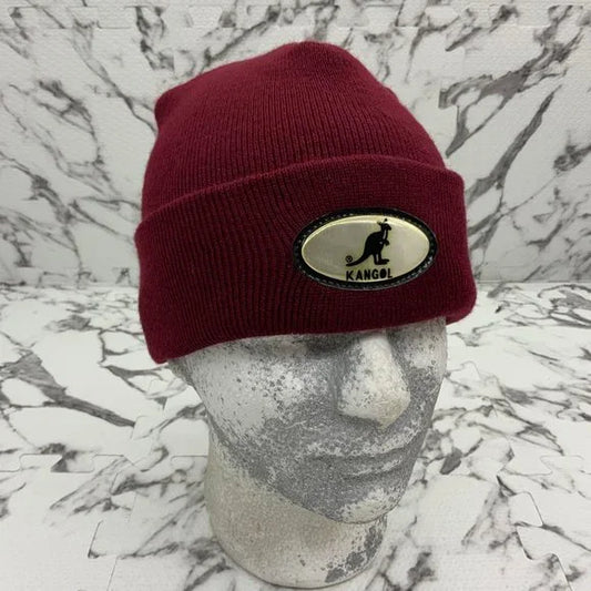 Men's Kangol Burgundy Beanies NWT