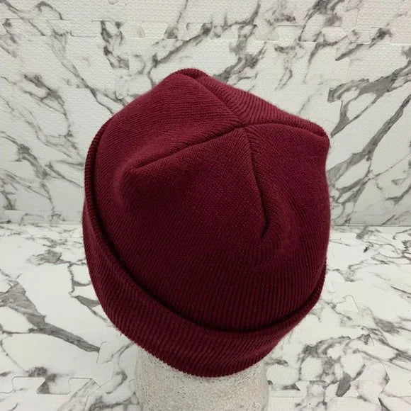 Men's Kangol Burgundy Beanies NWT