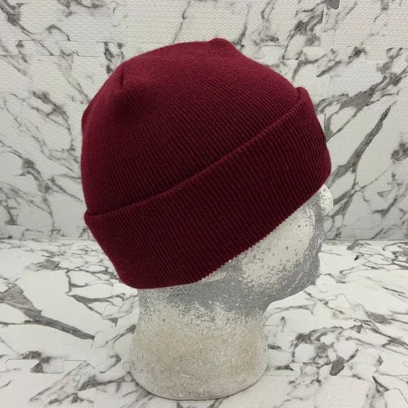 Men's Kangol Burgundy Beanies NWT