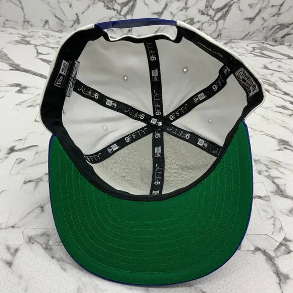 Men's New Era Cap White | Blue Toronto Blue Jeans 9FIFTY NWT