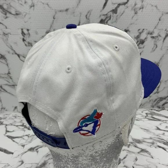 Men's New Era Cap White | Blue Toronto Blue Jeans 9FIFTY NWT