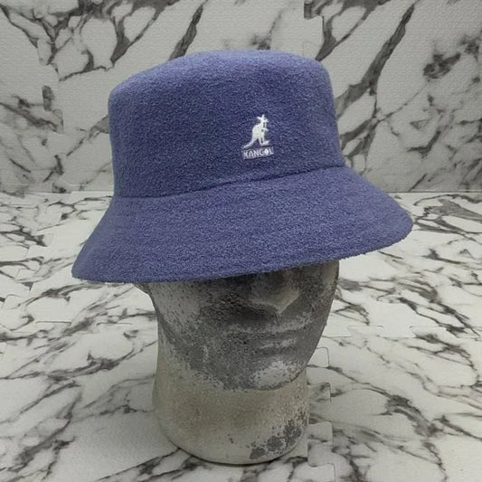 Men's Kangol Lavender Terry Cloth Bermuda Bucket Hat NWT