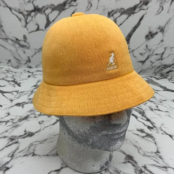 Men's Kangol Cantaloupe Tropic Casual Bucket Hats NWT