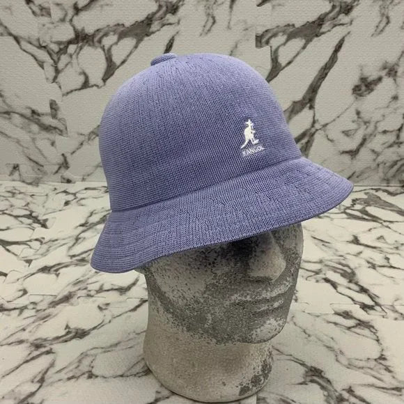 Men's Kangol Dk Lavender Tropic Casual Bucket Hats NWT