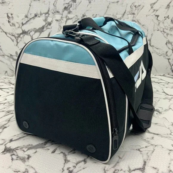 Men's Fila Black | Sky Blue | White Duffle Bag NWT