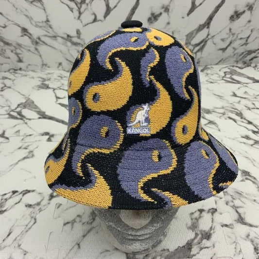 Men's Kangol 3D Balance Black | Mustard | Purple Casual Bucket Hats NWT