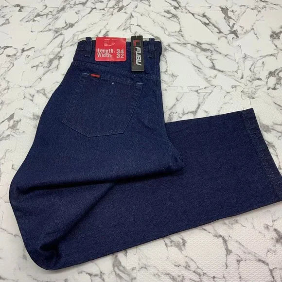 Men's Fubu Blue Denim Pants NWT