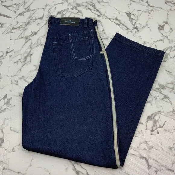 Men's Fubu Blue Denim Pants NWT