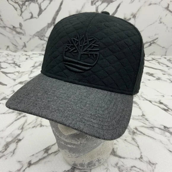 Men’s Timberland Black | Charcoal Grey Baseball Cap NWT