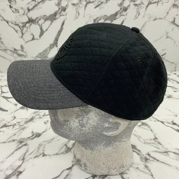 Men’s Timberland Black | Charcoal Grey Baseball Cap NWT