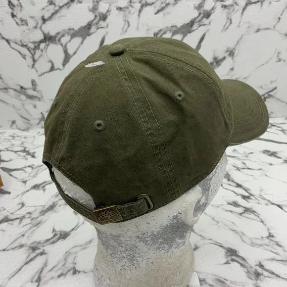 Men’s Timberland Olive Green Baseball Cap NWT