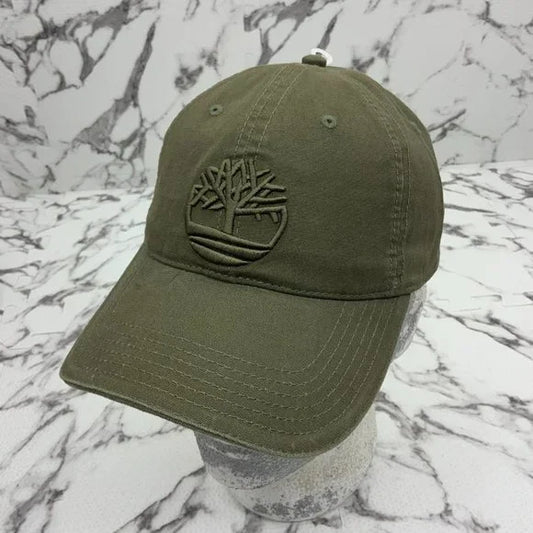 Men’s Timberland Olive Green Baseball Cap NWT