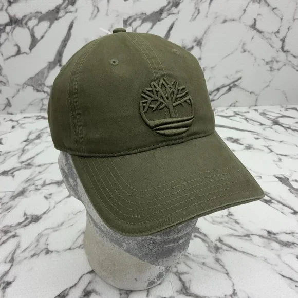 Men’s Timberland Olive Green Baseball Cap NWT