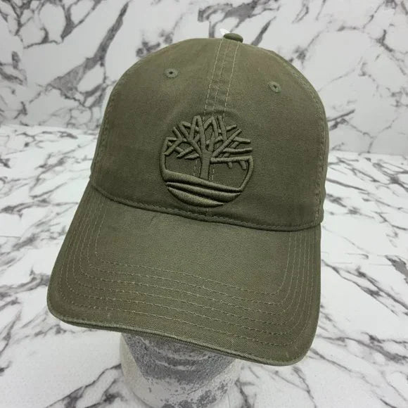 Men’s Timberland Olive Green Baseball Cap NWT