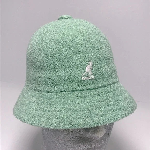 Men's Kangol Lahinch Bermuda Soft Mint Casual Bucket Hats NWT