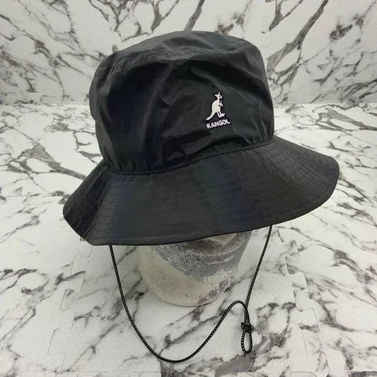 Men's Kangol Charcoal Grey Iridescent Jungle Hat NWT