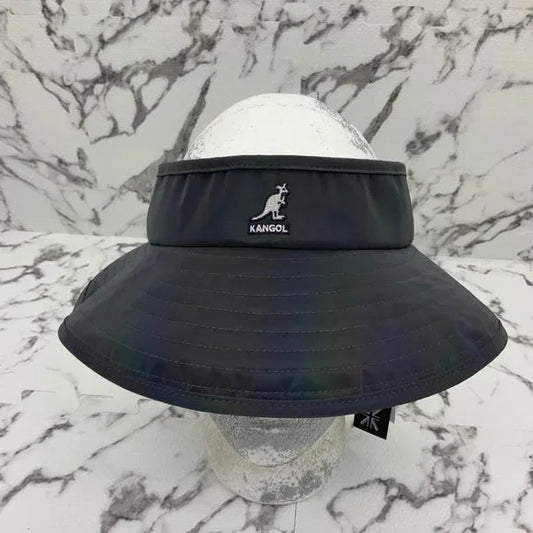 Men's Kangol Charcoal Grey Iridescent Visor NWT