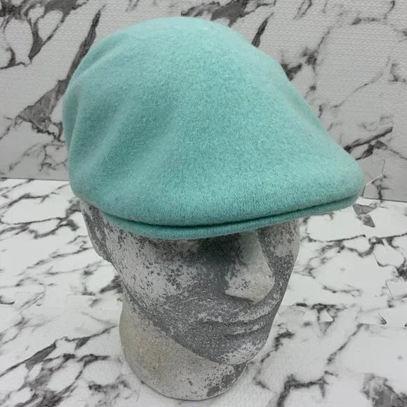 Men's Kangol Wool 504 Pale Turquoise Hat NWT