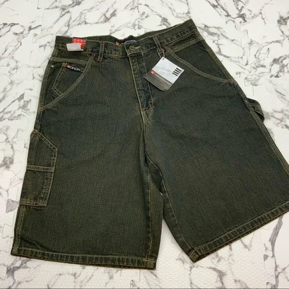 Men's Dada Vintage Wash Denim Shorts NWT