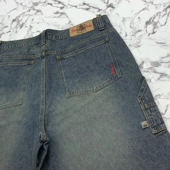 Men's Dada Mid Blue Vintage Denim Shorts NWT