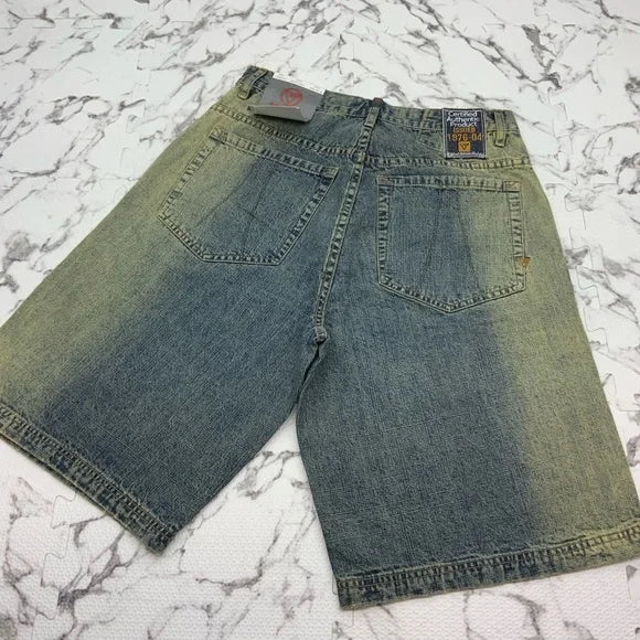 Men's Vokal by Nelly Vintage Design Denim Shorts NWT