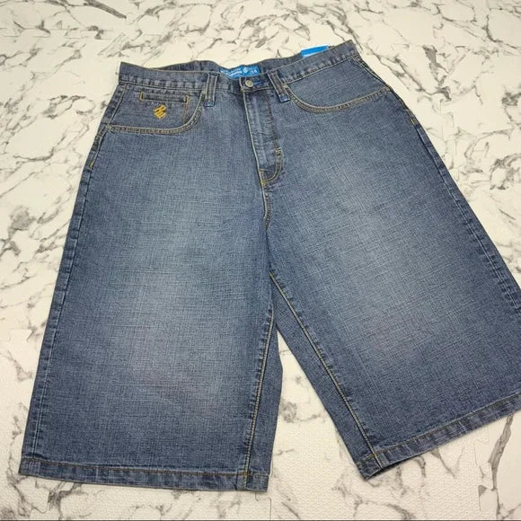 Men's Rocawear Mid Blue Casual Shorts NWT