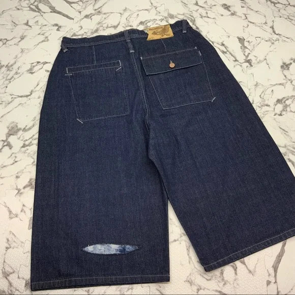 Men's Rocawear Blue Denim Short NWT