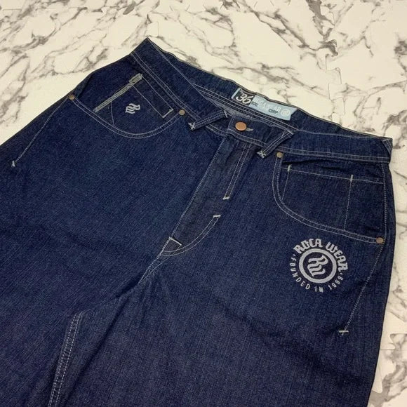 Men's Rocawear Blue Denim Short NWT