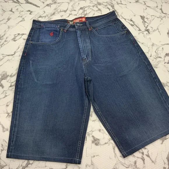 Men's Rocawear Dk Blue Denim Short NWT