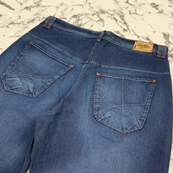 Men's Rocawear Dk Blue Denim Short NWT