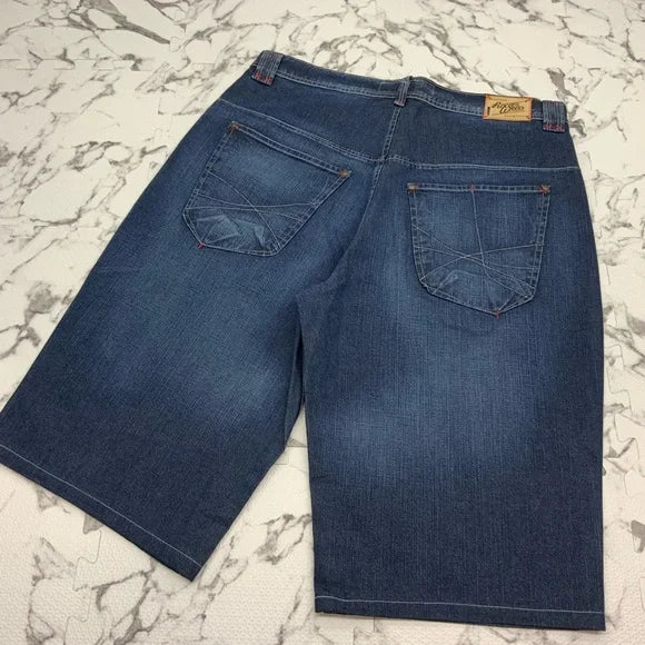 Men's Rocawear Dk Blue Denim Short NWT