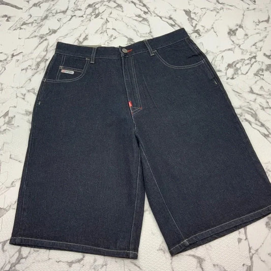 Men's Ecko Dk Blue Denim Shorts NWT