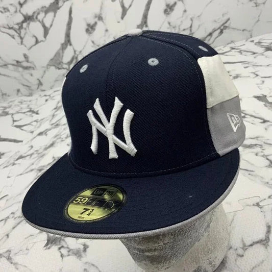 Men's New Era Cap Navy | White | Lt.Grey NY Yankees 59FIFTY MLB