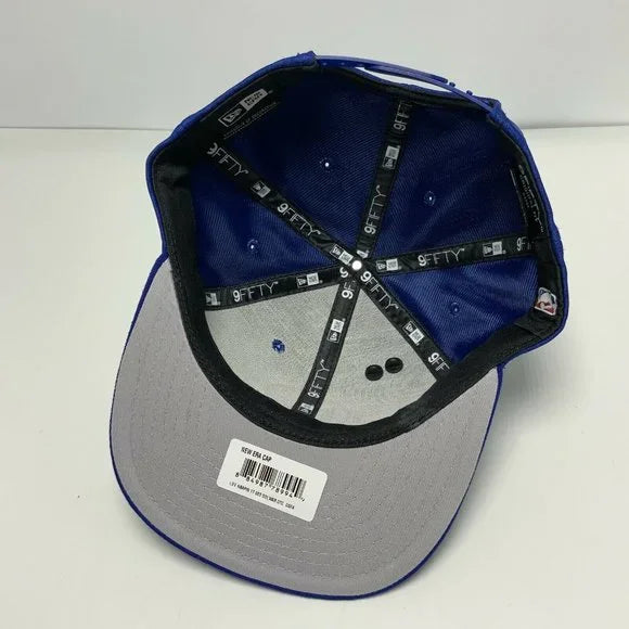 Men's New Era Cap Royal Blue GSW The Finals 2015 9FIFTY LIMITED EDITION NWT